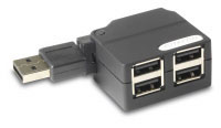 Sitecom 4 port Micro USB Hub (CN-030)